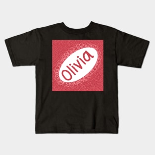 Olivia themed home decor Kids T-Shirt